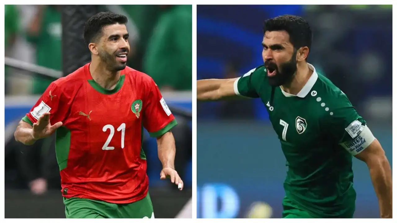 شاهد البث المباشر الان لمباراة المغرب وسوريا في ربع نهائي كأس العرب بجودة HD والقنوات الناقلة مجانا